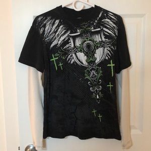 MMA Elite Men’s Tee/Thermal Combo